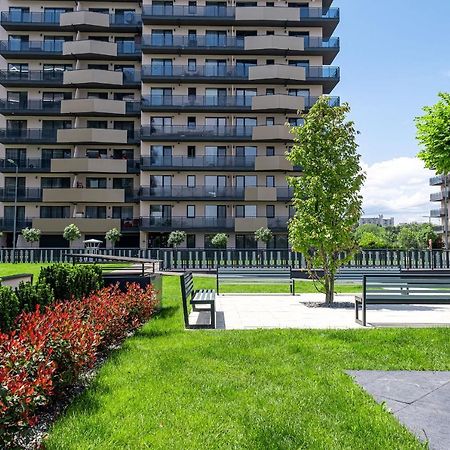 Otium Apartment 克卢日-纳波卡 外观 照片