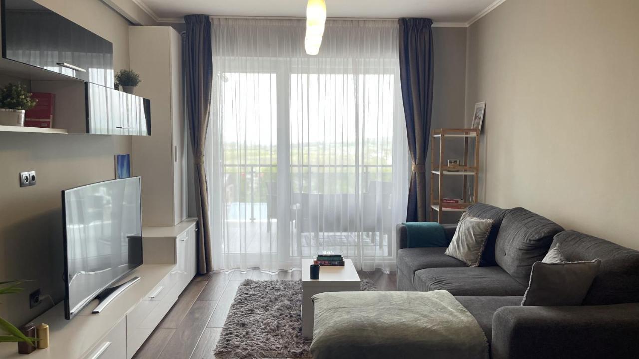 Otium Apartment 克卢日-纳波卡 外观 照片