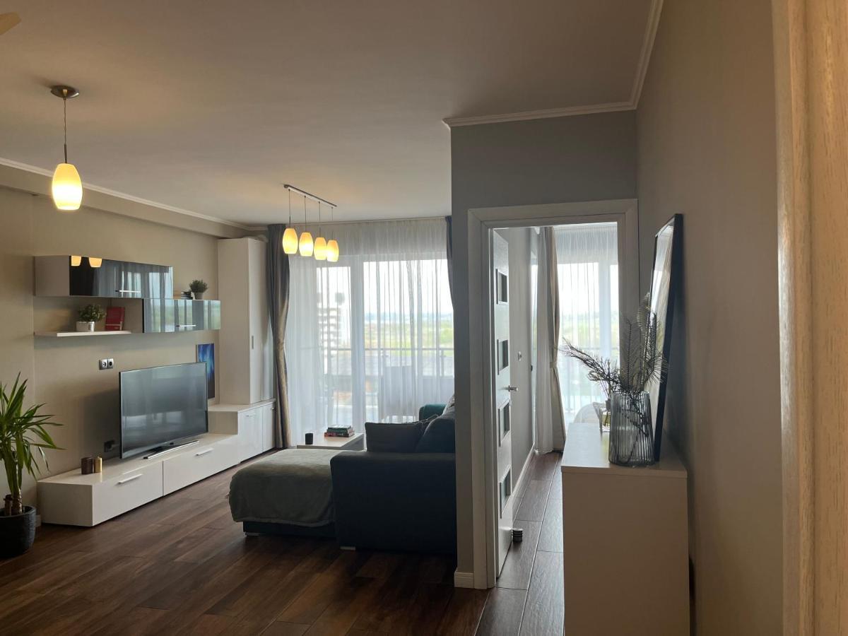 Otium Apartment 克卢日-纳波卡 外观 照片