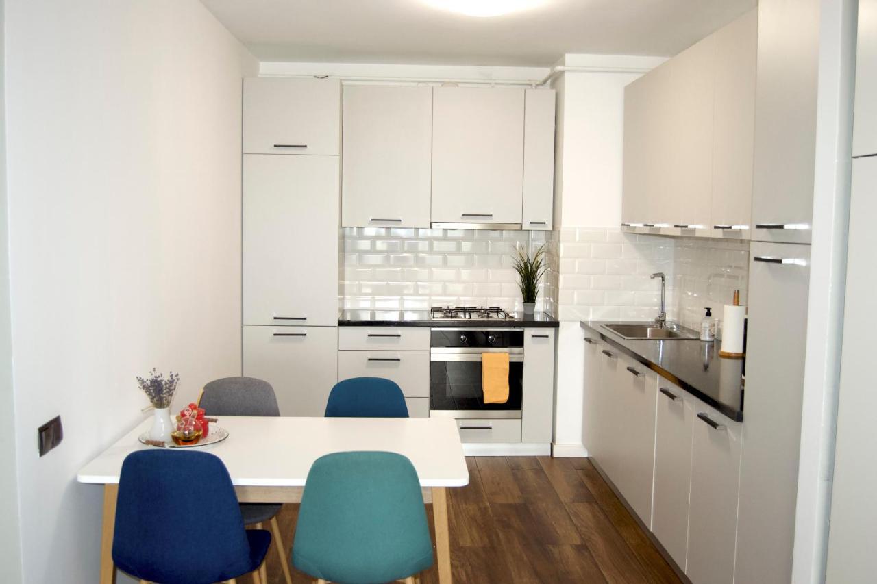 Otium Apartment 克卢日-纳波卡 外观 照片
