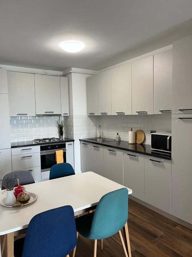 Otium Apartment 克卢日-纳波卡 外观 照片